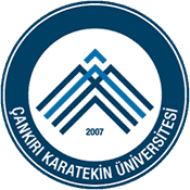 ÇANKIRI KARATEKİN ÜNİVERSİTESİ logosu