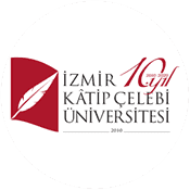 İZMİR KATİP ÇELEBİ ÜNİVERSİTESİ logosu