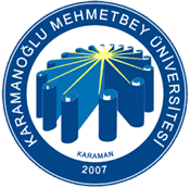 KARAMANOĞLU MEHMETBEY ÜNİVERSİTESİ logosu