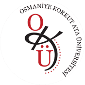 OSMANİYE KORKUT ATA ÜNİVERSİTESİ logosu