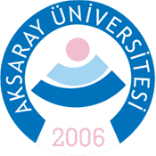 AKSARAY ÜNİVERSİTESİ logosu