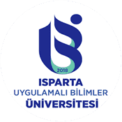 ISPARTA UYGULAMALI BİLİMLER ÜNİVERSİTESİ logosu
