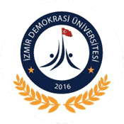 İZMİR DEMOKRASİ ÜNİVERSİTESİ logosu