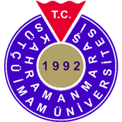 KAHRAMANMARAŞ SÜTÇÜ İMAM ÜNİVERSİTESİ logosu