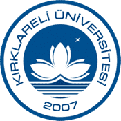 KIRKLARELİ ÜNİVERSİTESİ logosu