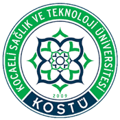 KOCAELİ SAĞLIK VE TEKNOLOJİ ÜNİVERSİTESİ logosu