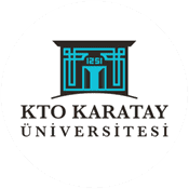 KTO KARATAY ÜNİVERSİTESİ logosu