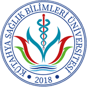 KÜTAHYA SAĞLIK BİLİMLERİ ÜNİVERSİTESİ logosu