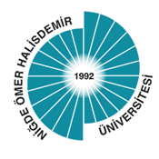 NİĞDE ÖMER HALİSDEMİR ÜNİVERSİTESİ logosu